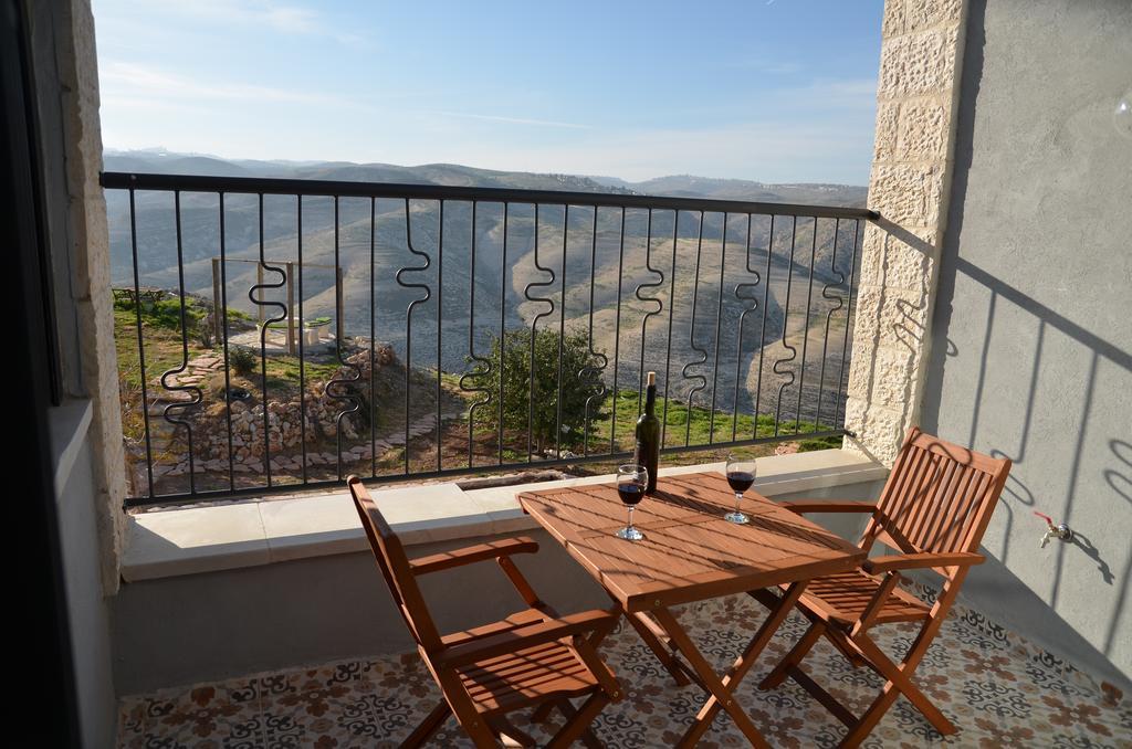 Desert View Suite Kfar Adumim Quarto foto