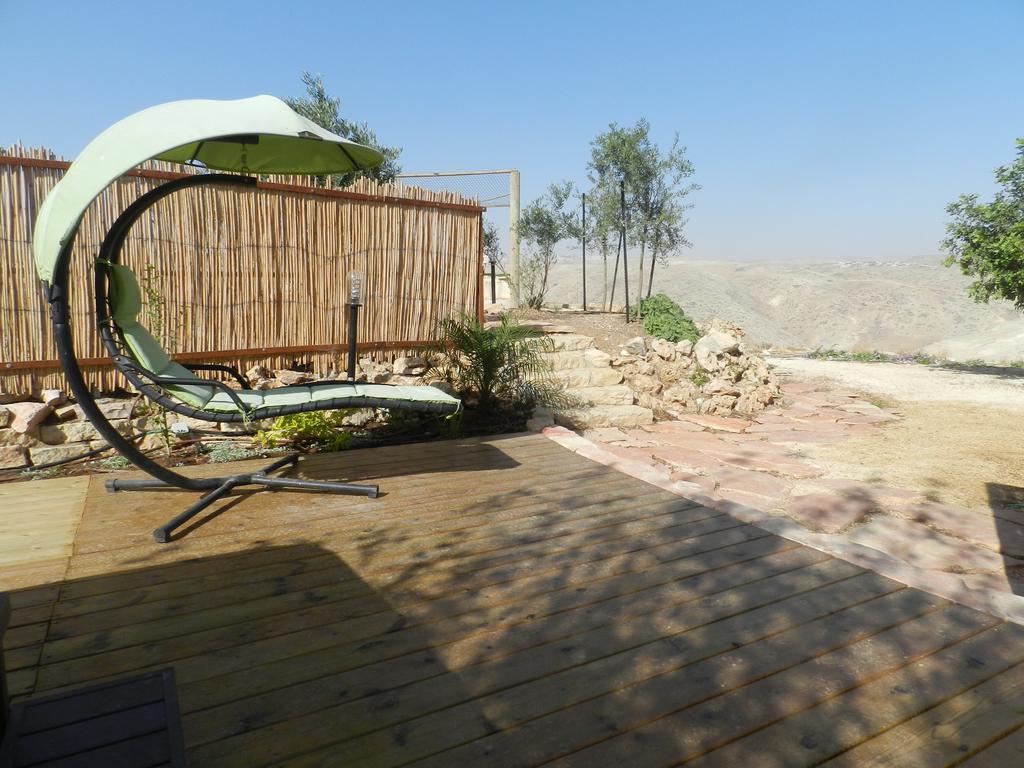 Desert View Suite Kfar Adumim Exterior foto